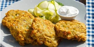 Photo de la Recette: Croquettes aux Courgettes