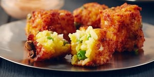 Croquettes de Riz aux Crevettes