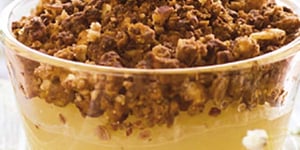 Photo de la Recette: Crumble au Citron