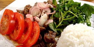 Cubes de Boeuf à l'ail