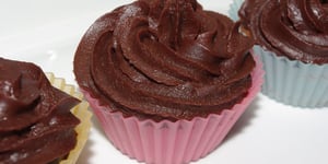 Photo de la Recette: Cupcake tout Chocolat