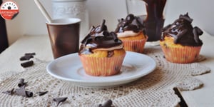 Photo de la Recette: Cupcakes Mousse Choco