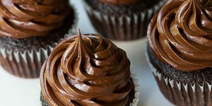 Cupcakes au Chocolat