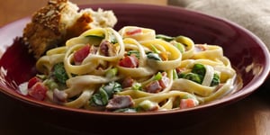 Photo de la Recette: Délices Carbonara