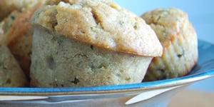Muffins aux Courgettes