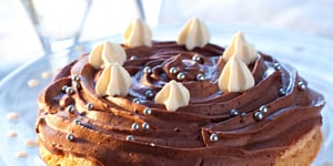 Photo de la Recette: Dacquoise au Chocolat