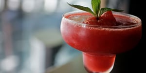 Photo de la Recette: Daiquiri à la Framboise