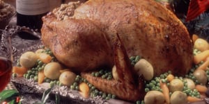 Dinde de Noël et Farce Traditionnelle