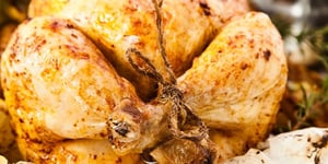 Dinde Farcie aux Airelles et aux Abricots