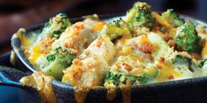 Photo de la Recette: Divan de Poulet et de Brocoli Facile à Faire