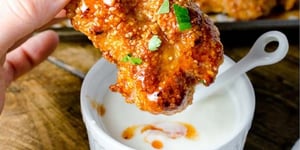 Photo de la Recette: Doigt de Poulet Doux et Épicé