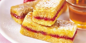 Photo de la Recette: Doigts de Pain Doré