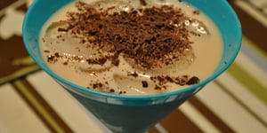 Photo de la Recette: Drink: Chocolatini Baileys