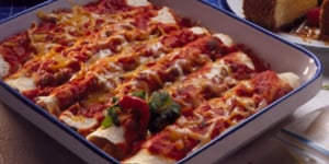 Photo de la Recette: Enchiladas Cuites au Four