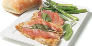 Photo de la Recette: Escalopes de Veau Saltimbocca sur le Barbecue