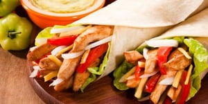 Fajita de Poulet Becel®