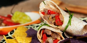 Fajitas de Bœuf à la Boréale Blonde