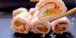 Photo de la Recette: Faux California Rolls