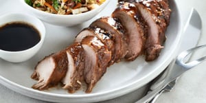 Photo de la Recette: Filet de Porc à L'Asiatique
