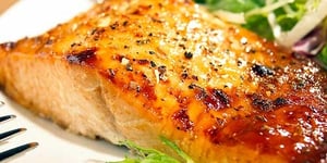 FILET DE SAUMON FARCI AU ROUBINE DE NOYAN