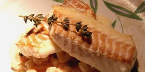 Photo de la Recette: Filet ou Dos de Cabillaud au Four Micro-ondes