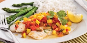 Photo de la Recette: Filets de Tilapia à la Créole