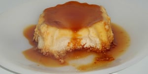 Flan à l'Orange Caramélisé