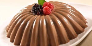 Photo de la Recette: Flan au Chocolat