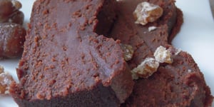 Photo de la Recette: Fondant Marron-Chocolat