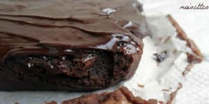 Photo de la Recette: Fondant au Chocolat, aux Noisettes & son Glaçage