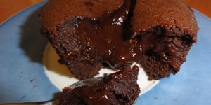 Photo de la Recette: Fondant au Chocolat du Mexique