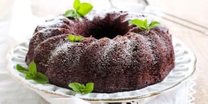 Photo de la Recette: Fondant au Chocolat et à la Crème de Marron