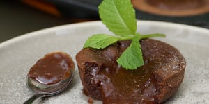 Photo de la Recette: Fondants au Chocolat Faciles