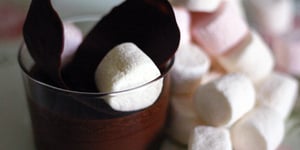 Photo de la Recette: Fondue au Chocolat et Guimauve