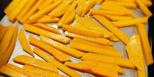 Photo de la Recette: Frites Santé de Courge Butternut