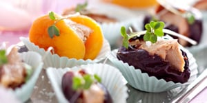 Photo de la Recette: Fruits Déguisés au Foie Gras