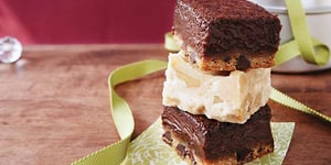 Photo de la Recette: Fudge Érable et Noix