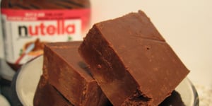 Fudge Marshmallows et Nutella...