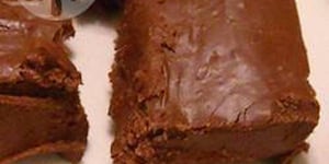 Photo de la Recette: Fudge au Chocolat Allemand