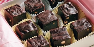 Photo de la Recette: Fudge au Chocolat Suisse