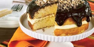 Photo de la Recette: Gâteau Boston