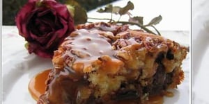 Photo de la Recette: Gâteau Caramilk