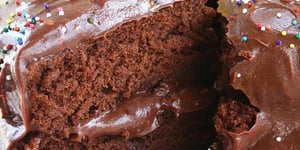 Photo de la Recette: Gâteau Chocolat à L’ancienne