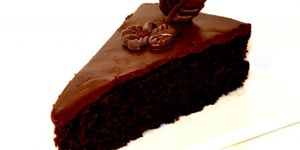 Photo de la Recette: Gâteau Chocolat /Banane