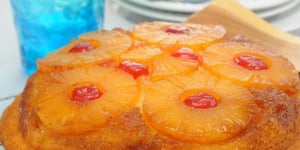 Photo de la Recette: Gâteau D'ananas Upside Down