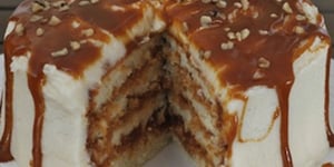 Gâteau Dulce de Leche