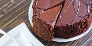 Photo de la Recette: Gâteau Glacé au Chocolat