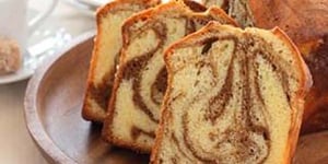 Gâteau Marbré Allégé au Café