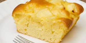 Photo de la Recette: Gâteau Moelleux aux Pommes