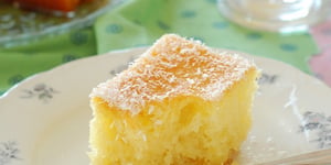 Photo de la Recette: Gâteau Orange